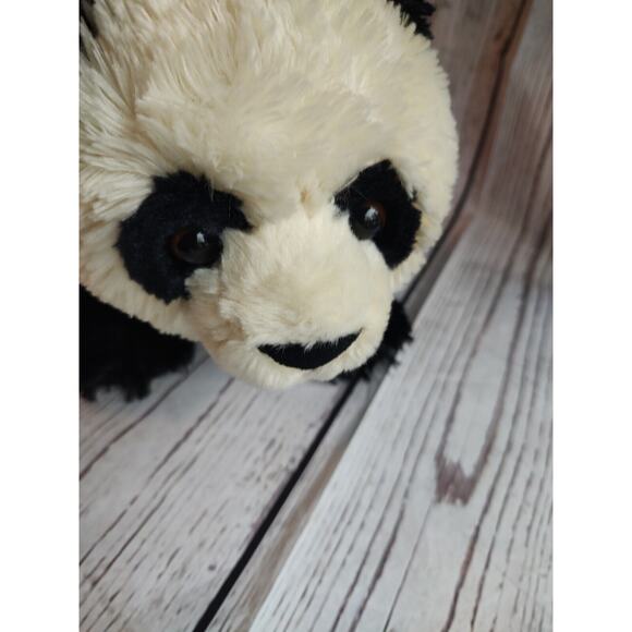 Destination Nation Panda Bear Plush Stuffed Plush Animal Aurora - Picture 7 of 8